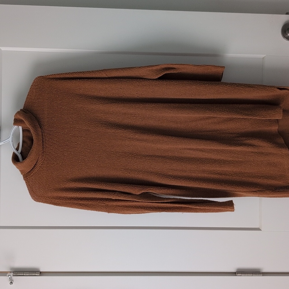 Ginger G Tan Knit Sweater